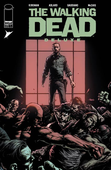 WALKING DEAD DELUXE #148 CVR A DAVID FINCH & DAVE MCCAIG (MR)