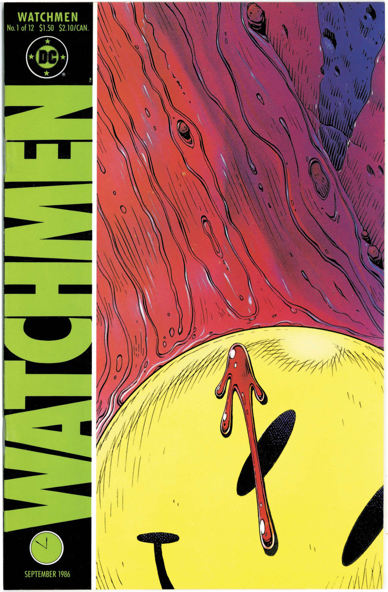 Watchmen #1 (of 12) Facsimile Edition Cover A Dave Gibbons (Mr)