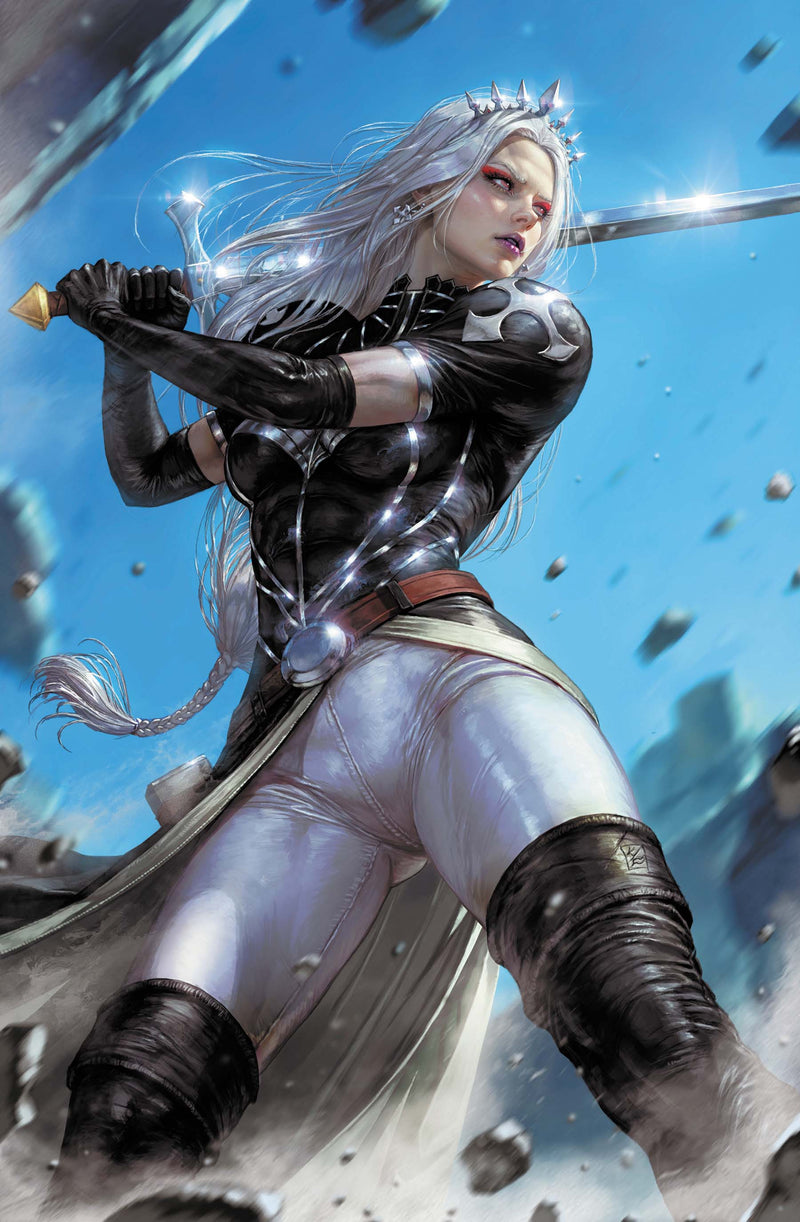 Wonder Woman 2026 Annual Wonder War the Matriarch Special #1 (One-Shot) Cover B Kyuyong Eom Card Stock Variant
