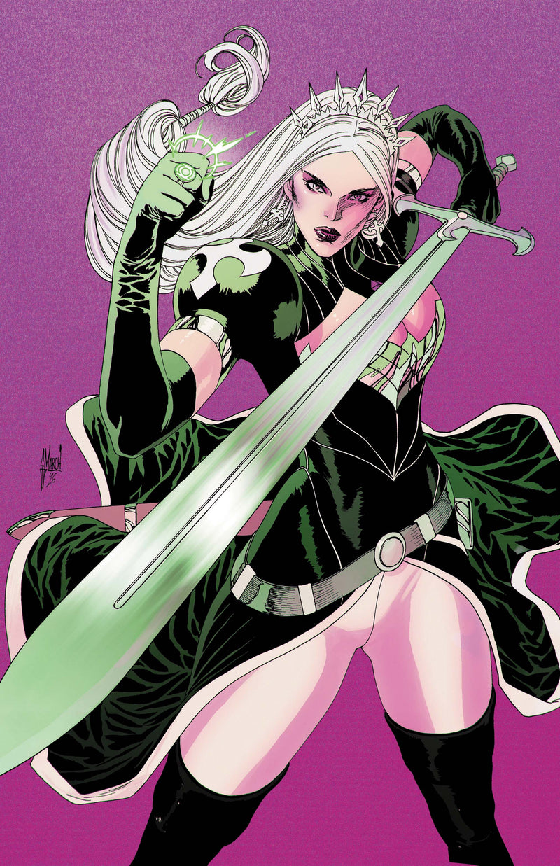 Wonder Woman 2026 Annual Wonder War the Matriarch Special #1 (One-Shot) Cover C Guillem March Card Stock Variant