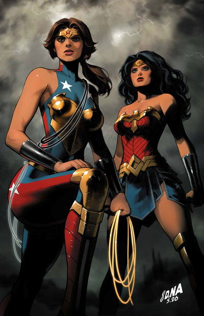 Wonder Woman #37 Cover B David Nakayama Card Stock Variant