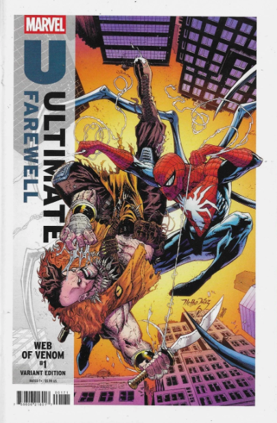 Web of Venom #1 Netho Diaz Ultimate Farewell Variant