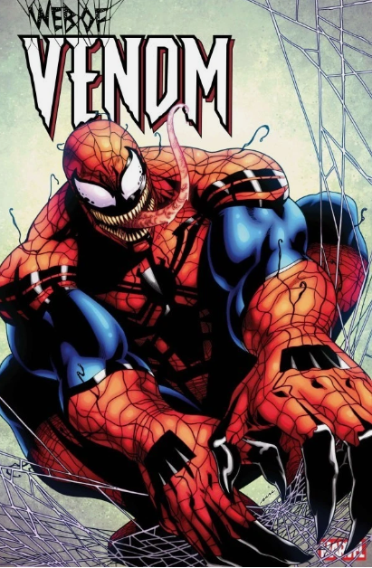 Web of Venom #1 Pere Pérez Variant