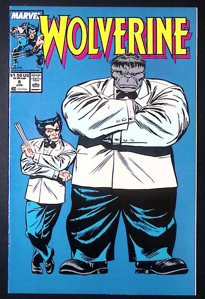 Wolverine #8 – Classic John Buscema Cover – Estimated NM