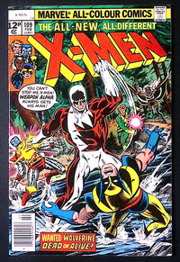 X-Men #109 raw comic estimated VF first appearance of Weapon Alpha James Hudson Vindicator Guardian Marvel Comics 1978