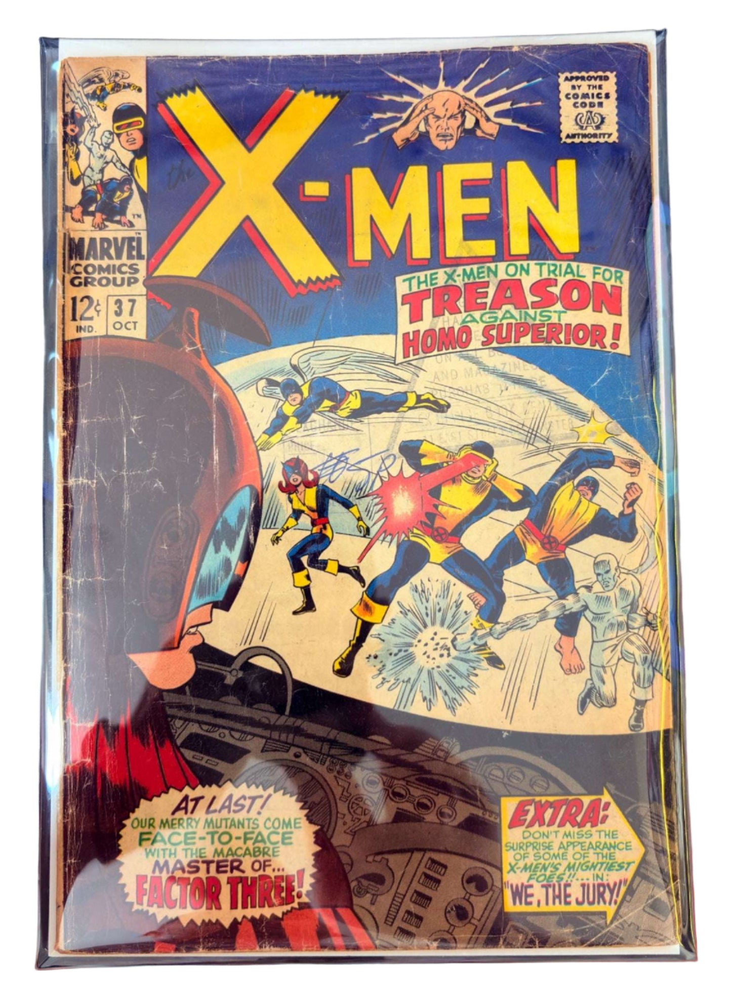 X-Men #37 (1967) – 1st Mutant Master | GD/VG 3.0 30 Vintage Comics UK | Key Marvel & DC Issues from Silver & Bronze Age Redsters Comics Redsters Comics