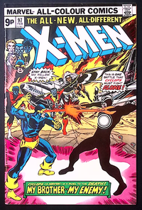 X-Men #97 1976 Marvel Comics 1st cameo appearance of Lilandra Bronze Age key