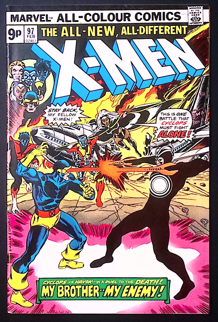 X-Men #97 (1976) – 1st Cameo Appearance of Lilandra – Bronze Age Key