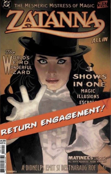 Zatanna #1 Cover C Adam Hughes Card Stock Variant