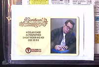Ghost Rider #28 CGC 9.8 Signature Series – Signed by Nicolas Cage