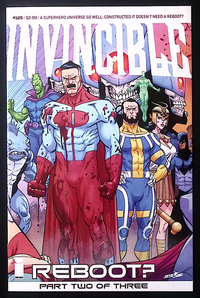 Invincible #125 VF/NM