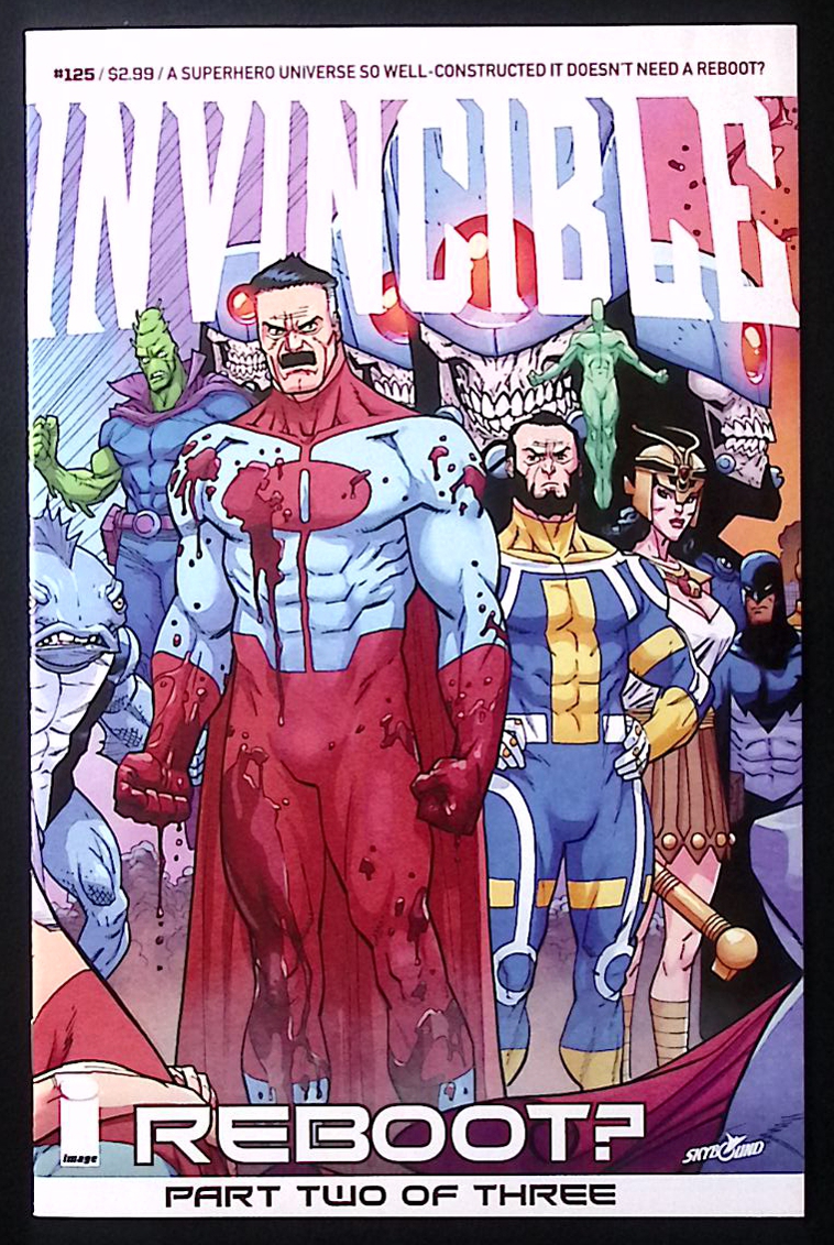 Invincible #125 VF/NM