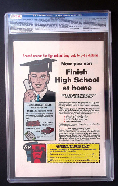 Amazing Spider-Man #99 (1971) CGC 9.2 White Pages Marvel Comics 160 CGC Graded Comic CGC Graded Comics for Sale in the UK Marvel Comics Redsters Comics