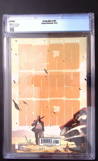 Invincible #107 CGC 9.8 2013 Robert Kirkman Ryan Ottley 140 CGC Graded Comic CGC Graded Comics UK | Buy Certified CGC Slabbed Comics Image Comics Redsters Comics
