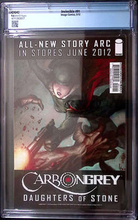 Invincible #91 CGC 9.6 White Pages – New Invincible Era 115 CGC Graded Comic CGC Graded Comics UK | Buy Certified CGC Slabbed Comics Image Comics Redsters Comics