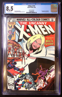 X-Men #131 (1980) – UK Price Variant – CGC 8.5