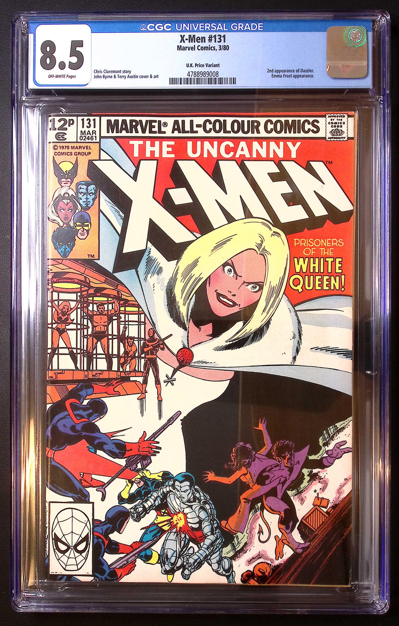 X-Men #131 (1980) – UK Price Variant – CGC 8.5