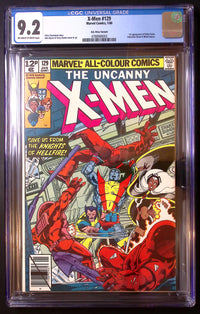 X-Men #129 (1980) – UK Price Variant – CGC 9.2