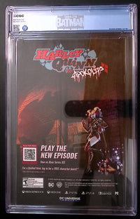 Absolute Batman #1 CGC 9.6 First Print Cover A – Custom Label