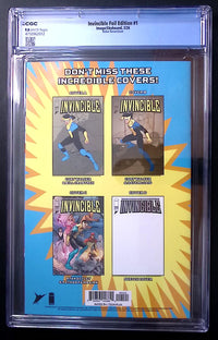 Invincible VS Lunar Exclusive PS5 + Invincible #1 CGC 9.8 Matching Set