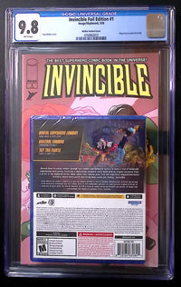 Invincible VS Lunar Exclusive PS5 + Invincible #1 CGC 9.8 Matching Set