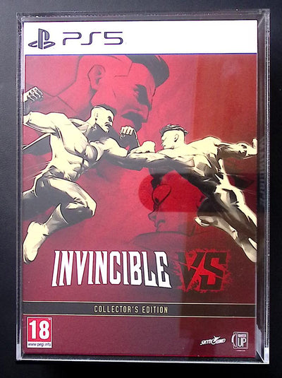 Invincible VS Collector’s Edition PS5 – Sealed with Bespoke Display Case
