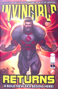 Invincible Returns #1 Ryan Kincaid Planet Comicon exclusive front cover