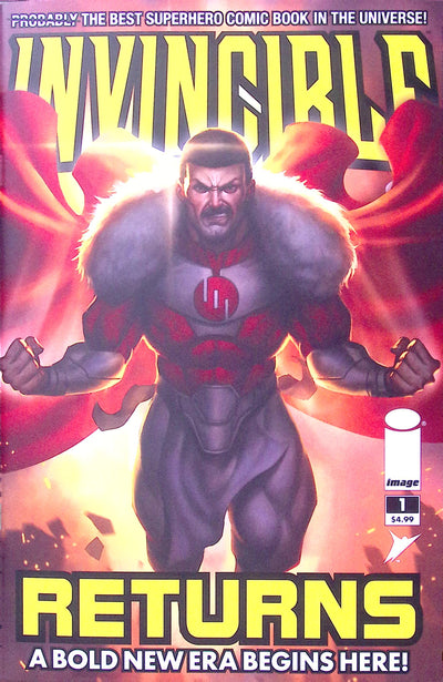 Invincible Returns #1 – Ryan Kincaid Planet Comicon Exclusive – Image Comics 2026