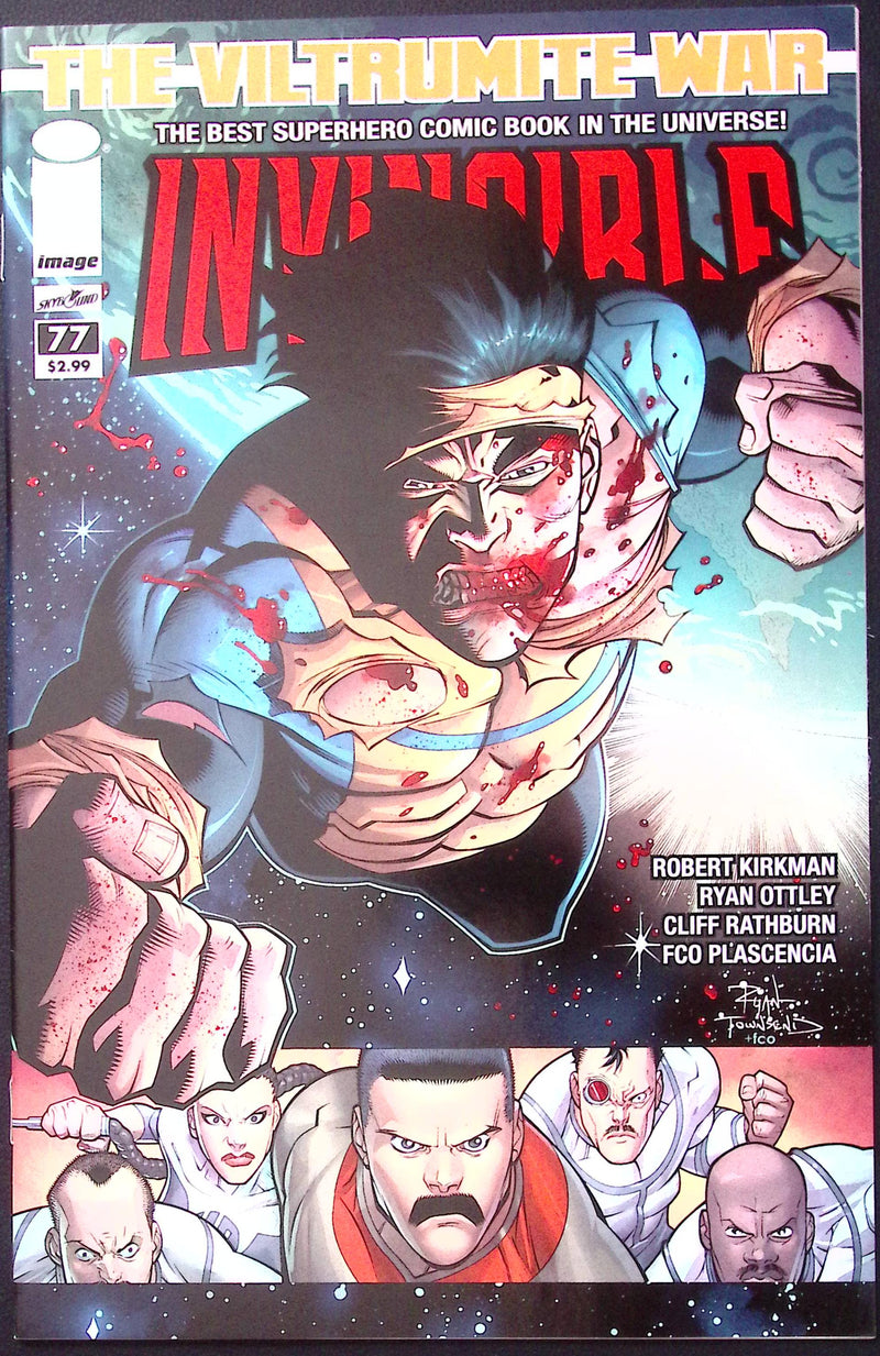 Invincible #77 – The Viltrumite War – Image Comics 2011