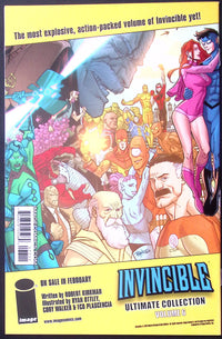 Invincible #77 The Viltrumite War back cover