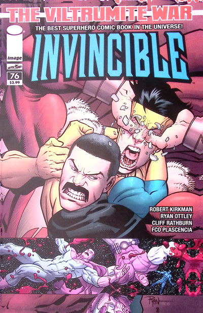 Invincible #76 – The Viltrumite War – Image Comics 2010