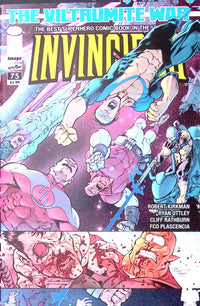 Invincible #75 The Viltrumite War Ryan Ottley front cover