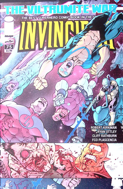 Invincible #75 – The Viltrumite War – Image Comics 2010
