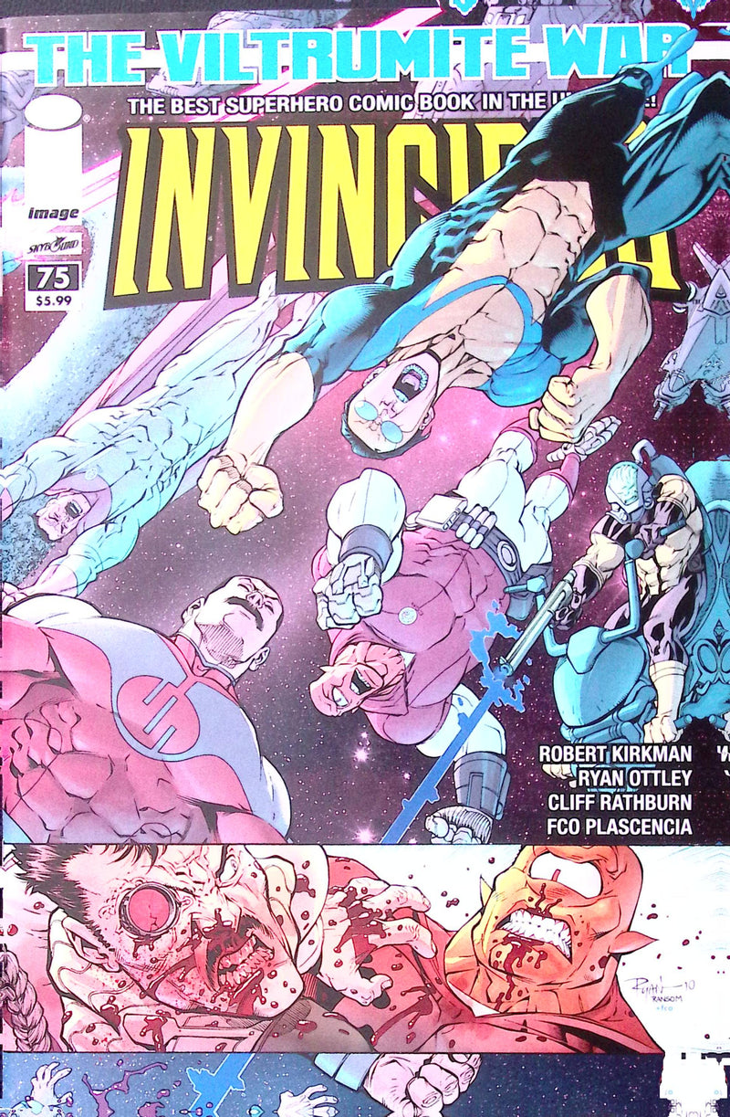 Invincible #75 – The Viltrumite War – Image Comics 2010