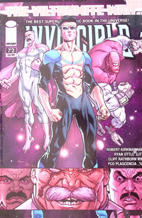 Invincible #72 Death of Conquest Ryan Ottley front cover