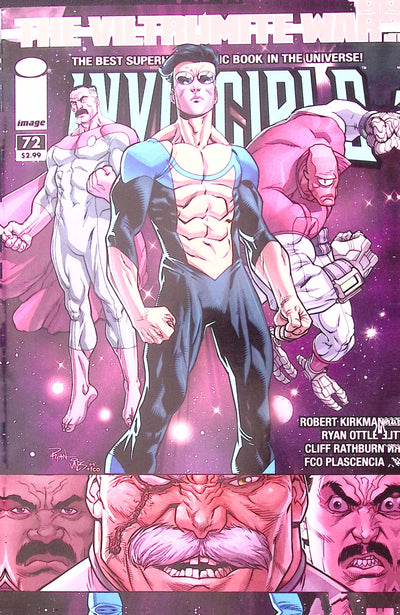 Invincible #72 – Death of Conquest – Image Comics 2010