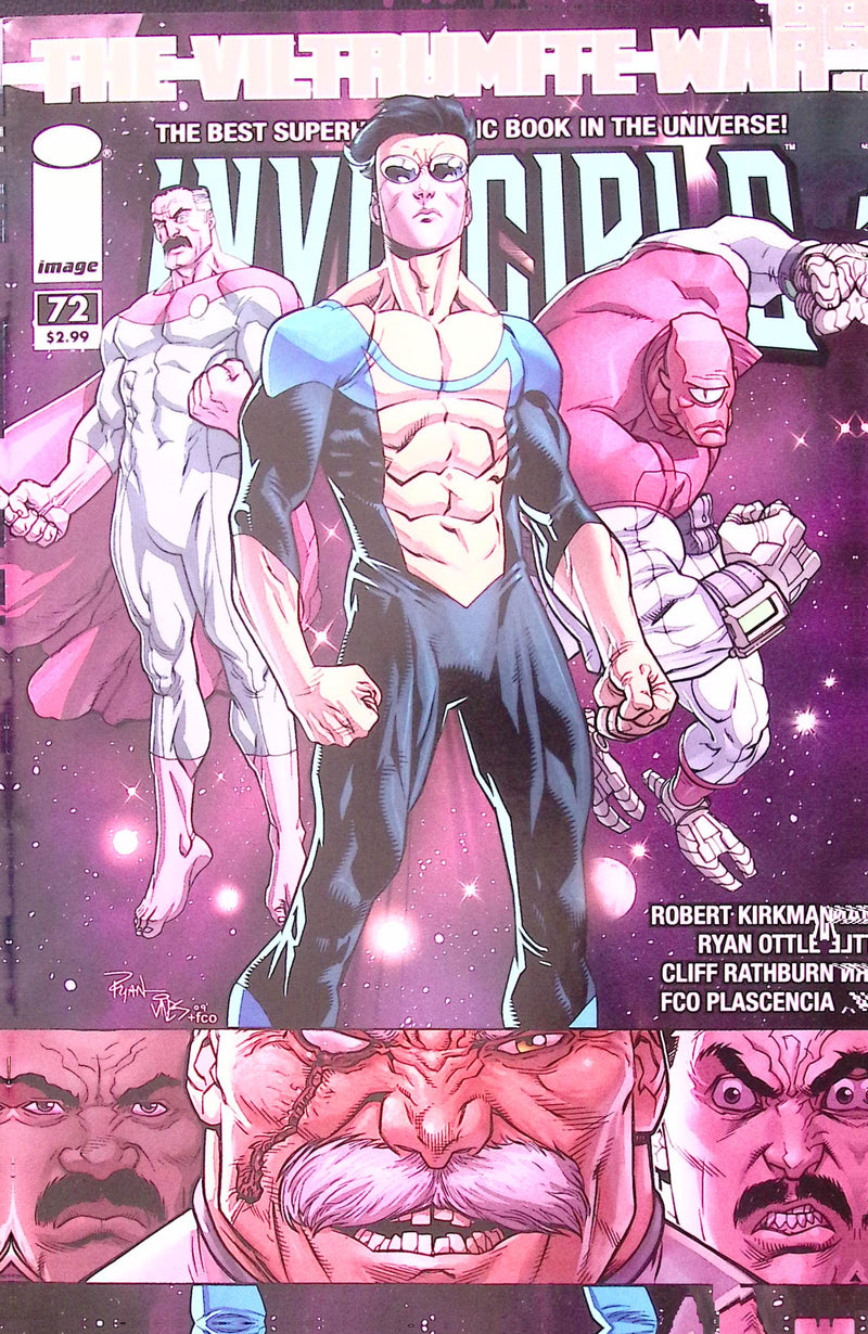 Invincible #72 – Death of Conquest – Image Comics 2010