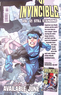 Invincible #72 Death of Conquest back cover
