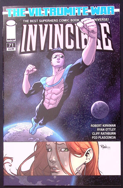Invincible #71 – The Viltrumite War Begins – Image Comics 2010