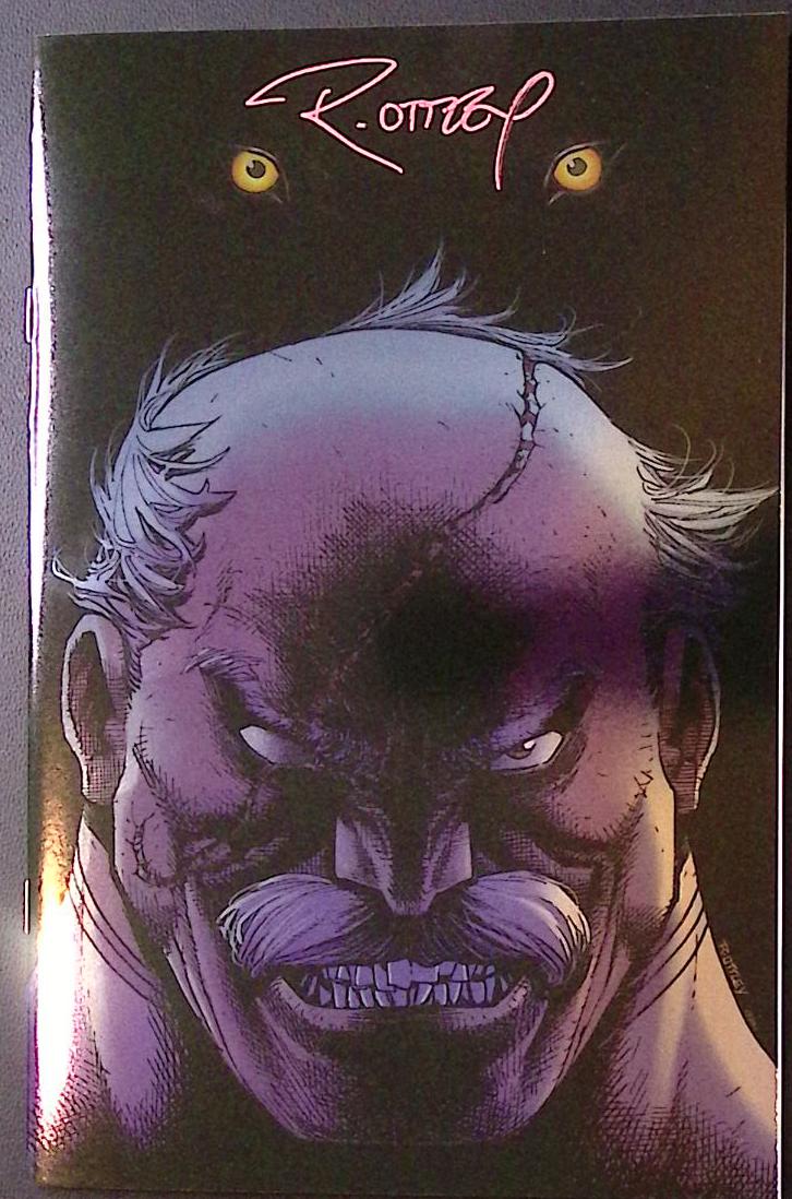 Invincible Universe: Battle Beast #9 Ryan Ottley SDCC Foil Signed NM