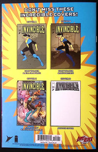 Invincible #1 Tyler Kirkham SDCC Foil Exclusive Limited 1400 Artist Signed