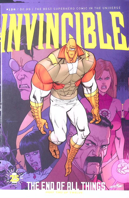 Invincible #134 Image Comics 2017 – The End of All Things Part Two – VF/NM