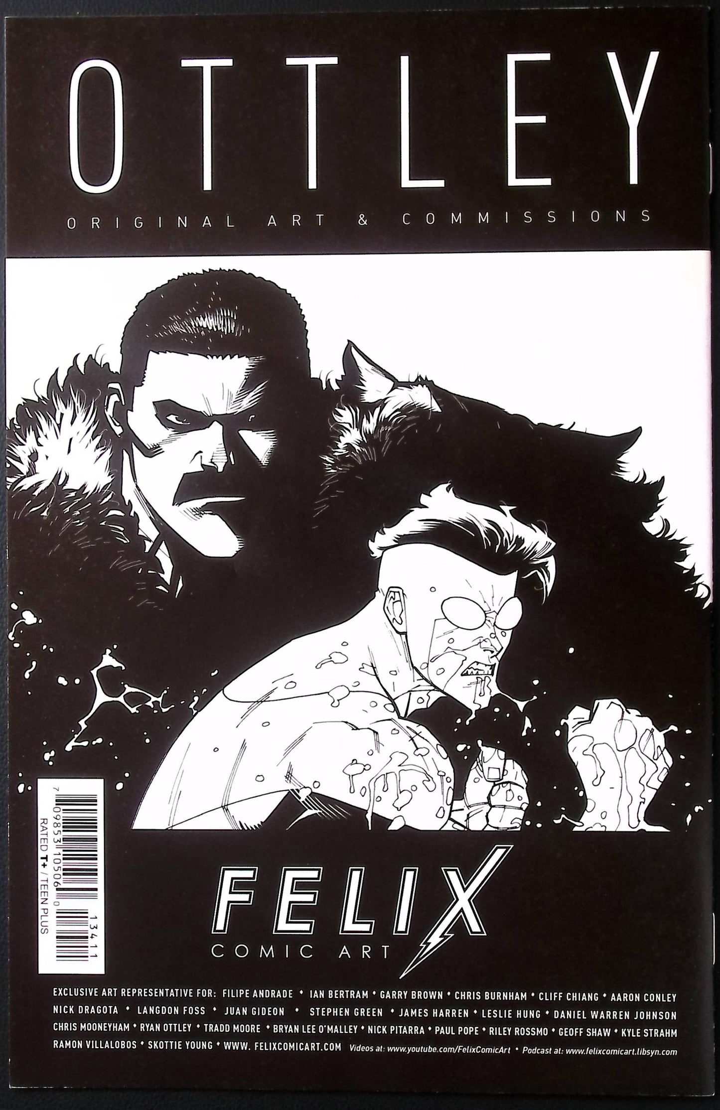 Invincible #134 Image Comics 2017 – The End of All Things Part Two – VF/NM