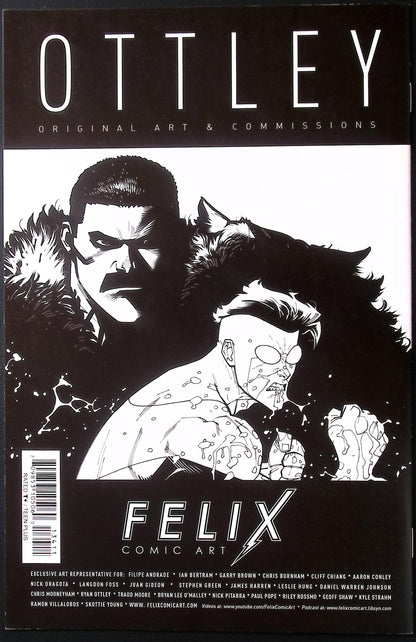 Invincible #134 Image Comics 2017 – The End of All Things Part Two – VF/NM