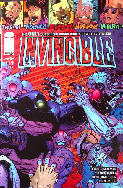 Invincible #112 Image Comics 2014 – VF/NM