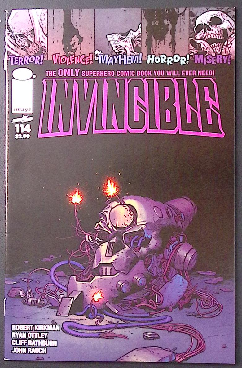 Invincible #114 Image Comics 2014 – VF/NM