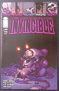 Invincible #114 Image Comics 2014 – VF/NM