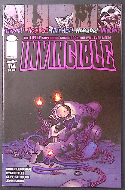 Invincible #114 Image Comics 2014 – VF/NM