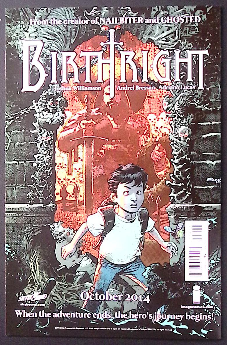 Invincible #114 Image Comics 2014 – VF/NM