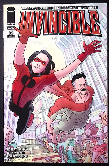 Invincible #85 Image Comics 2011 – VF/NM